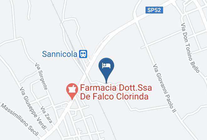 Tenuta Don Salvatore Map