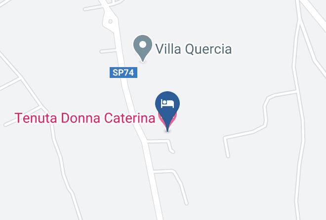Brindisi - Tenuta Donna Caterina Maps