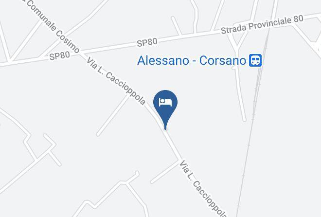Lecce - Tenuta Donnamella Maps