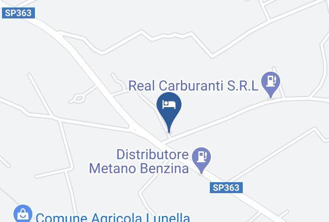 Lecce - Tenuta Donnanna Maps