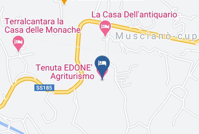 Messina - Tenuta Edone' Agriturismo Maps