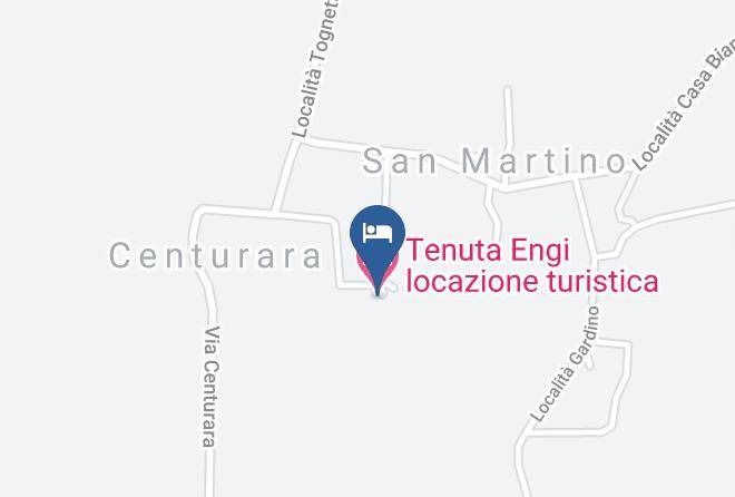 Verona - Tenuta Engi Locazione Turistica Maps