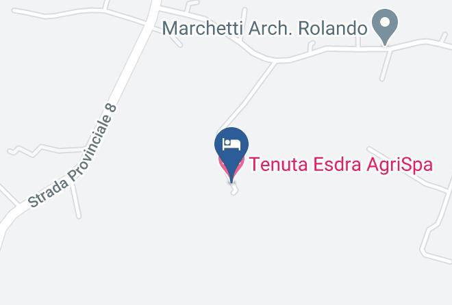 Frosinone - Tenuta Esdra Agrispa Maps