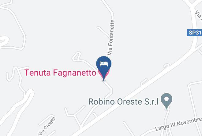 Cuneo - Tenuta Fagnanetto Maps
