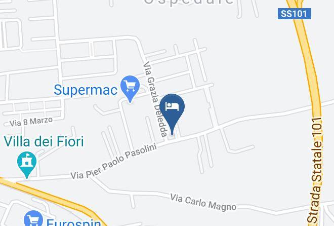 Lecce - Tenuta Ferraro Maps