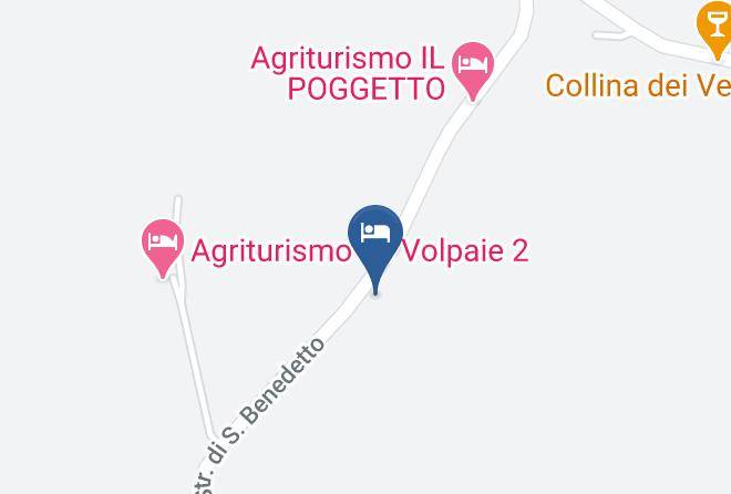 Siena - Tenuta Fornacelle Azienda Biologica Maps