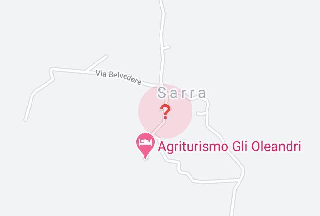 Sassari - Tenuta Francjskeddu Maps
