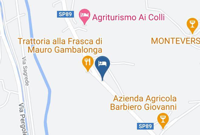 Padua - Tenuta Gambalonga Residence Maps