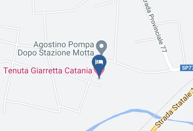 Catania - Tenuta Giarretta Catania Maps