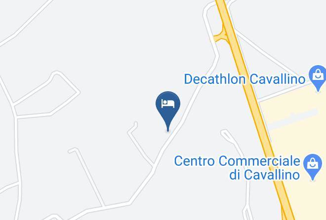 Lecce - Tenuta Guarascio Maps