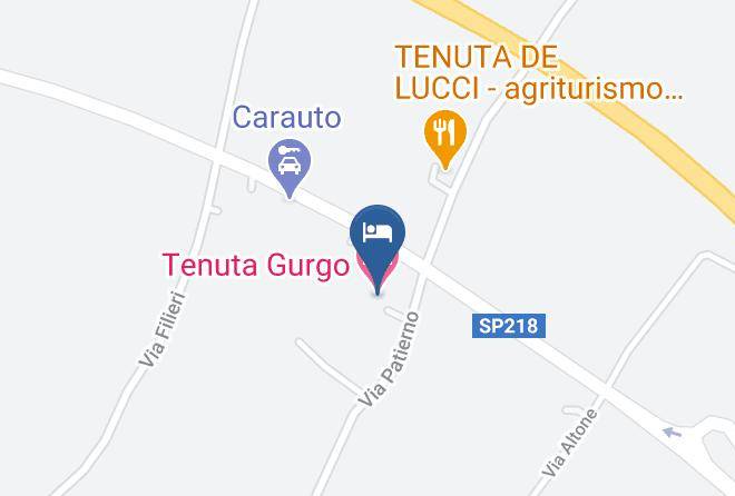 Tenuta Gurgo Map