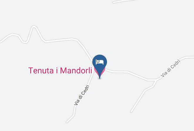 Pisa - Tenuta I Mandorli Maps