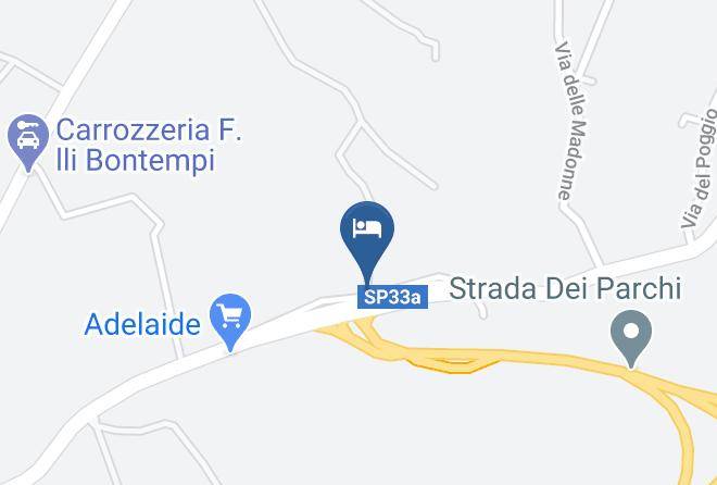 Rome - Tenuta I Tufari Maps
