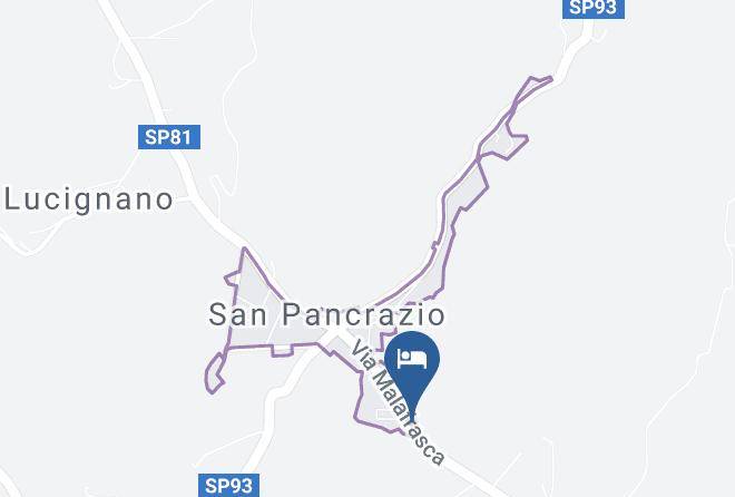 Florence - Tenuta Il Corno Country Wine Resort Maps
