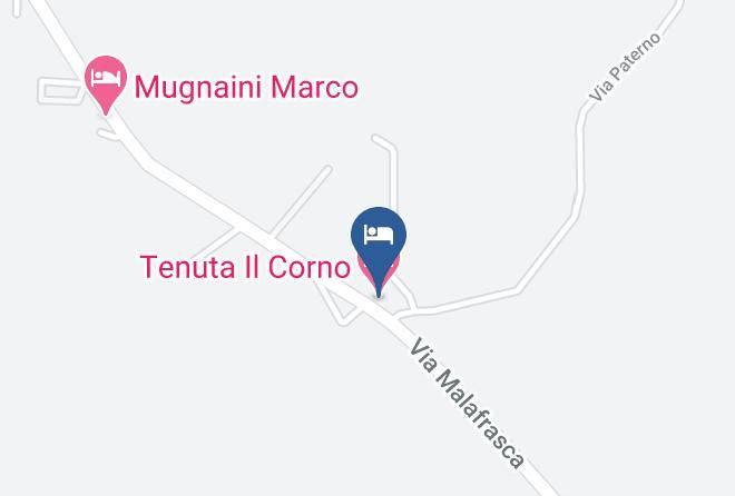 Florence - Tenuta Il Corno Maps