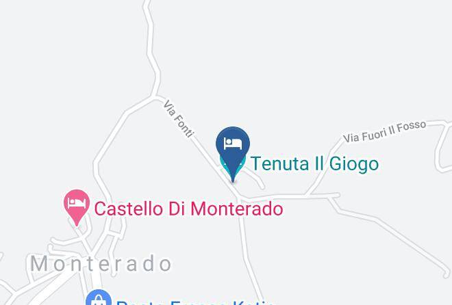 Ancona - Tenuta Il Giogo Maps