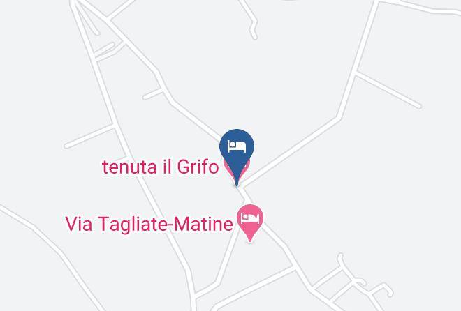 Lecce - Tenuta Il Grifo Maps