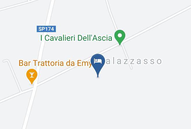 Cuneo - Tenuta Il Palazzasso Maps