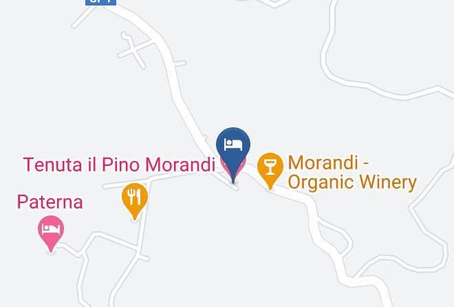 Arezzo - Tenuta Il Pino Morandi Maps