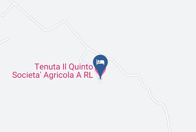 Grosseto - Tenuta Il Quinto Societa' Agricola A Rl Maps
