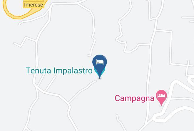 Palermo - Tenuta Impalastro Maps
