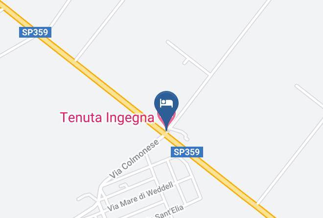 Tenuta Ingegna Map