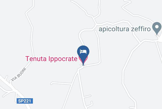 Avellino - Tenuta Ippocrate Maps