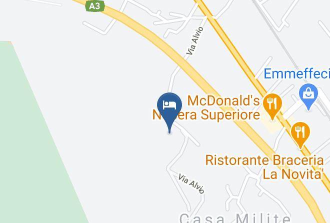 Salerno - Tenuta Iris Ristorante Maps