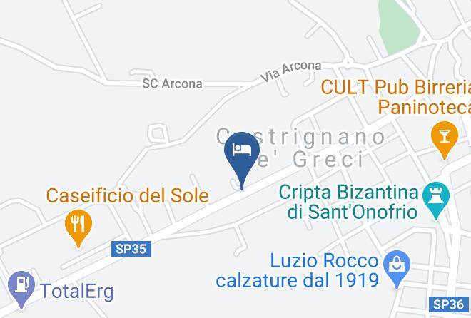 Lecce - Tenuta Kalu Maps