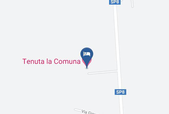 Padua - Tenuta La Comuna Maps