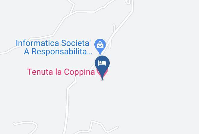 Massa Carrara - Tenuta La Coppina Maps