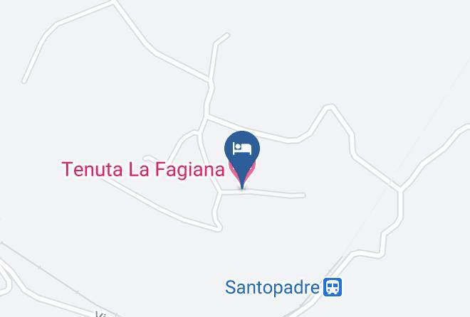Tenuta La Fagiana Map