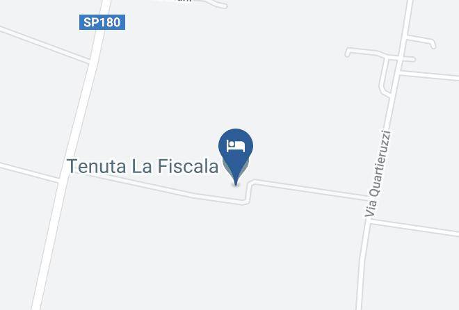 Alessandria - Tenuta La Fiscala Maps