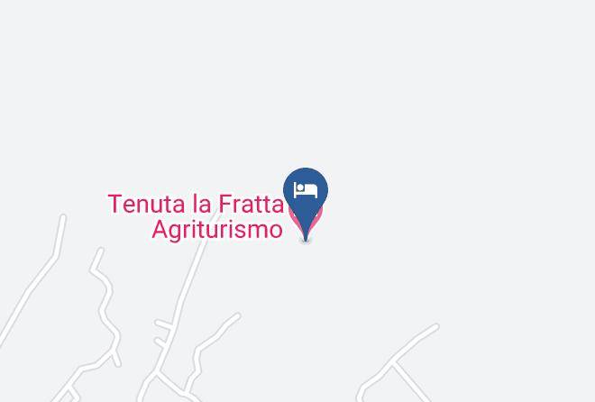 Lucca - Tenuta La Fratta Agriturismo Maps