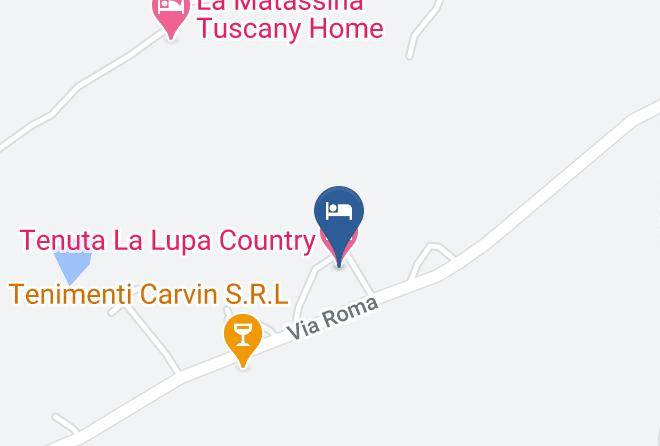 Pisa - Tenuta La Lupa Country Hotel Maps