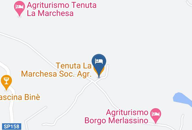 Alessandria - Tenuta La Marchesa Soc Agr Srl Maps