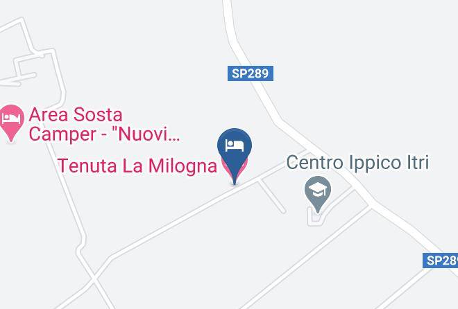 Lecce - Tenuta La Milogna Maps