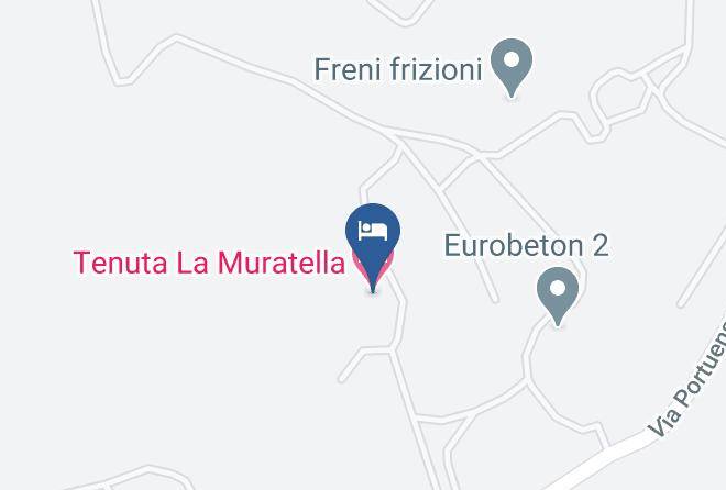 Rome - Tenuta La Muratella Maps