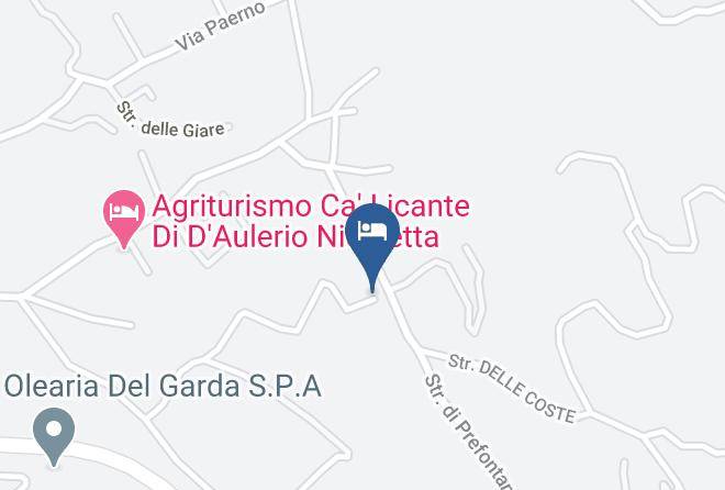 Verona - Agriturismo Tenuta La Pergola Maps