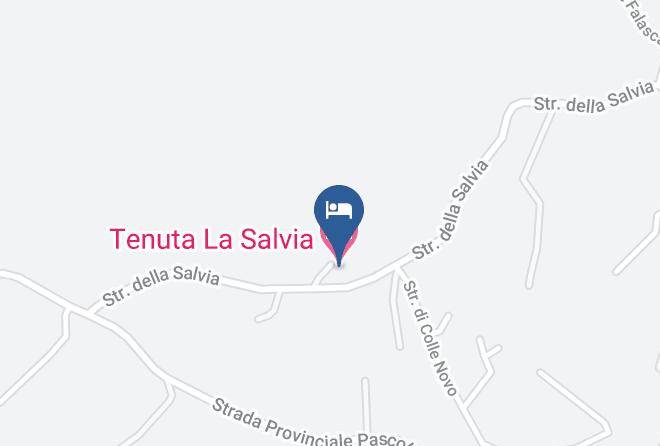 Tenuta La Salvia Map