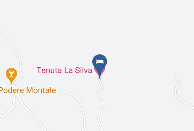 Grosseto - Tenuta La Silva Maps