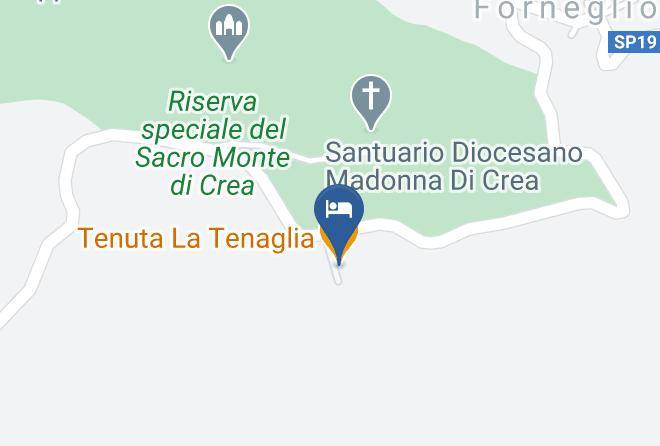 Alessandria - Tenuta La Tenaglia Srl Maps