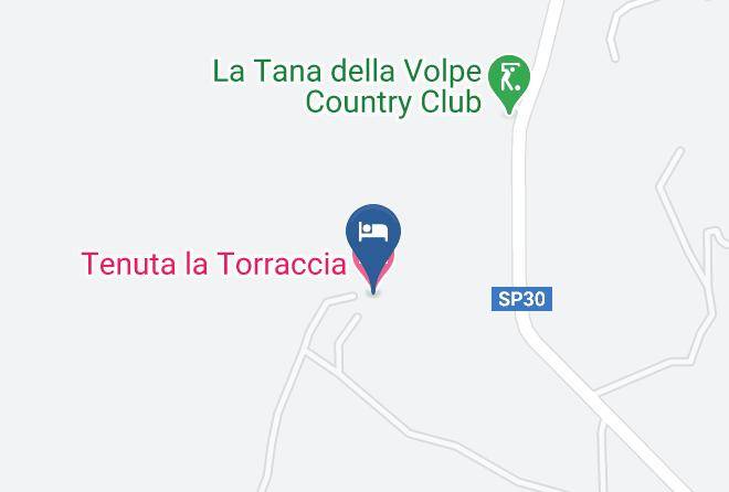 Viterbo - Tenuta La Torraccia Maps