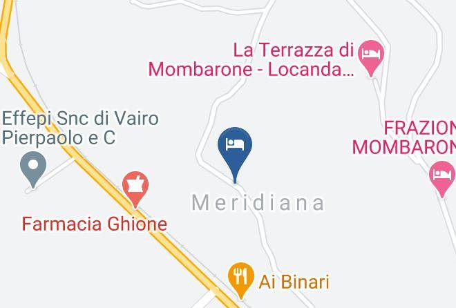 Asti - Tenuta La Violina Maps