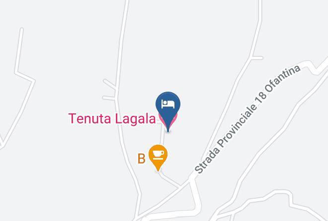 Potenza - Tenuta Lagala Maps