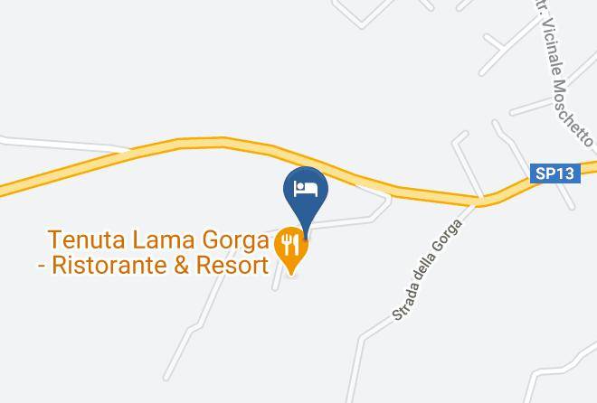 Barletta Andria Trani - Tenuta Lamagorga Bisceglie Maps