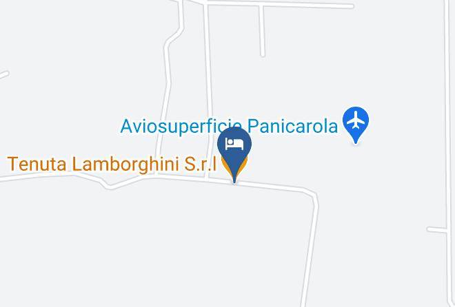 Perugia - Tenuta Lamborghini Srl Maps