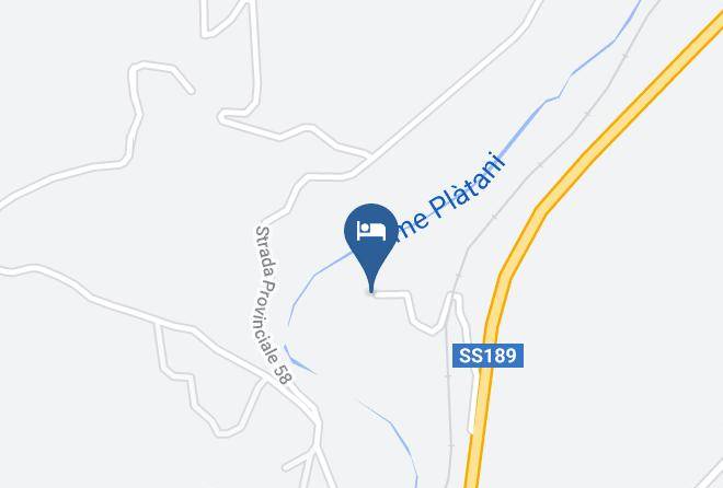 Caltanissetta - Tenuta Lanza Il Mulino Maps