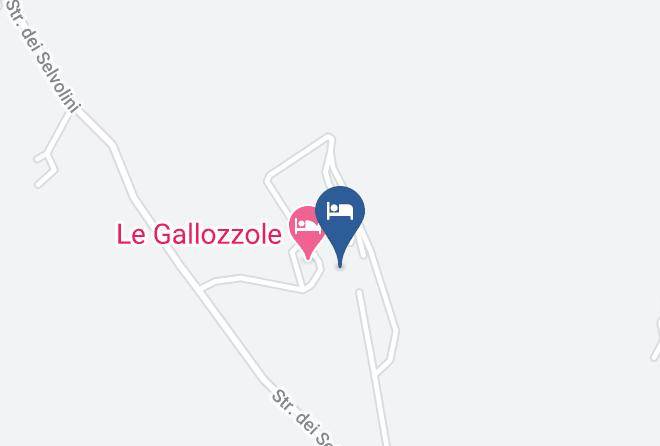 Siena - Tenuta Le Gallozzole Maps