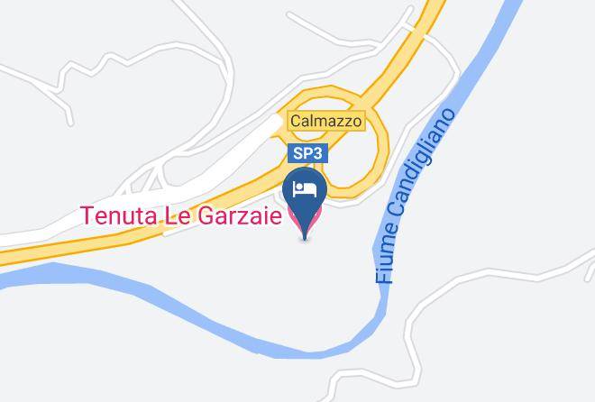 Pesaro And Urbino - Tenuta Le Garzaie Maps
